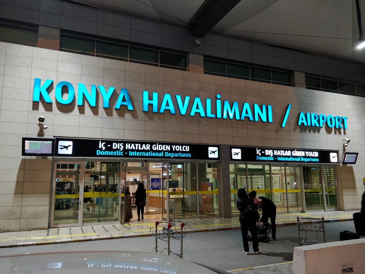 Konya Flughafen -KYA